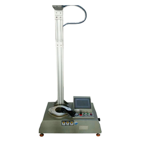 Fall dart impact testing machine