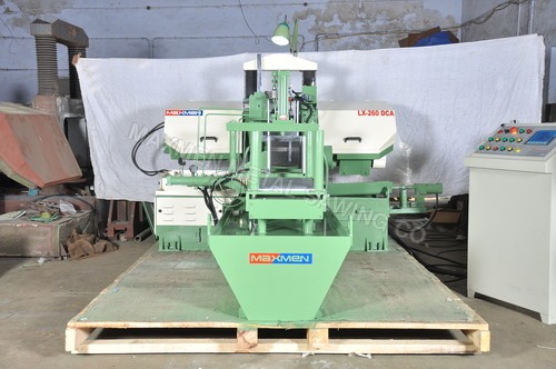 Bandsaw Machine With Feeder - Metal Alloy, 2000x2000mm, Blue | Automatic Feeding, High Efficiency, Low Energy Consumption, PLC Control