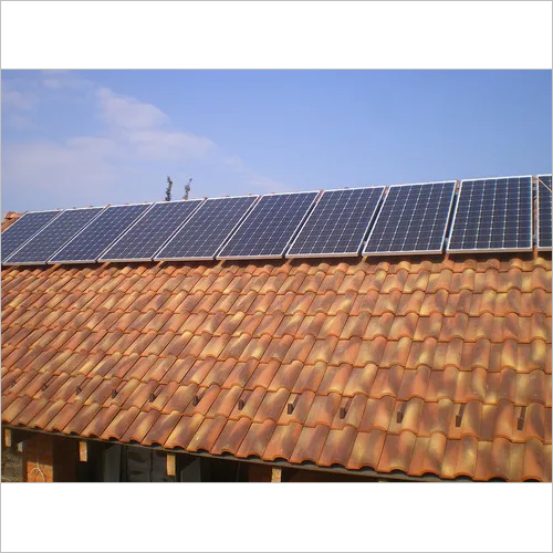 ग्रिड पर 7 किलोवाट सौर ऊर्जा स्टेशन परियोजना