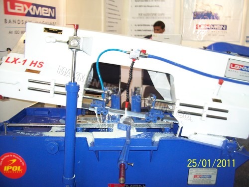 Mass Production Bandsaw Machine - Capacity: 200 Mm To 1500 Mm Kg/Hr