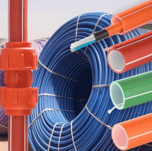 कस्टम प्लास्टिक पीएलबी डक्ट पाइप