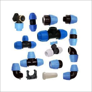 ब्लैक+ब्लू एचडीपीई बट फ्यूजन फिटिंग