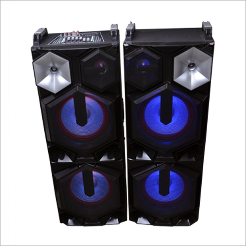 Multi Colour Led Dj Speaker