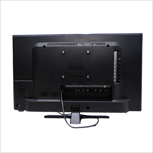 24 Inch Led Tv - 1366x768 Resolution, Black Color, 30-40w Power Consumption | Compact Size, Hdmi & Usb Connectivity, Clear Picture Quality