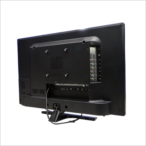 24 Inch Led Tv - 1366x768 Resolution, Black Color, 30-40w Power Consumption | Compact Size, Hdmi & Usb Connectivity, Clear Picture Quality