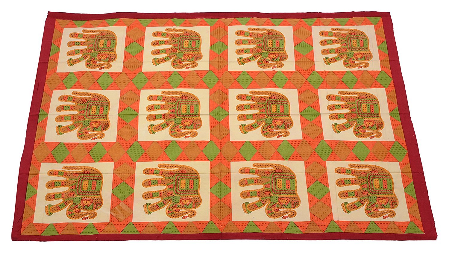 Cotton Diwan Set