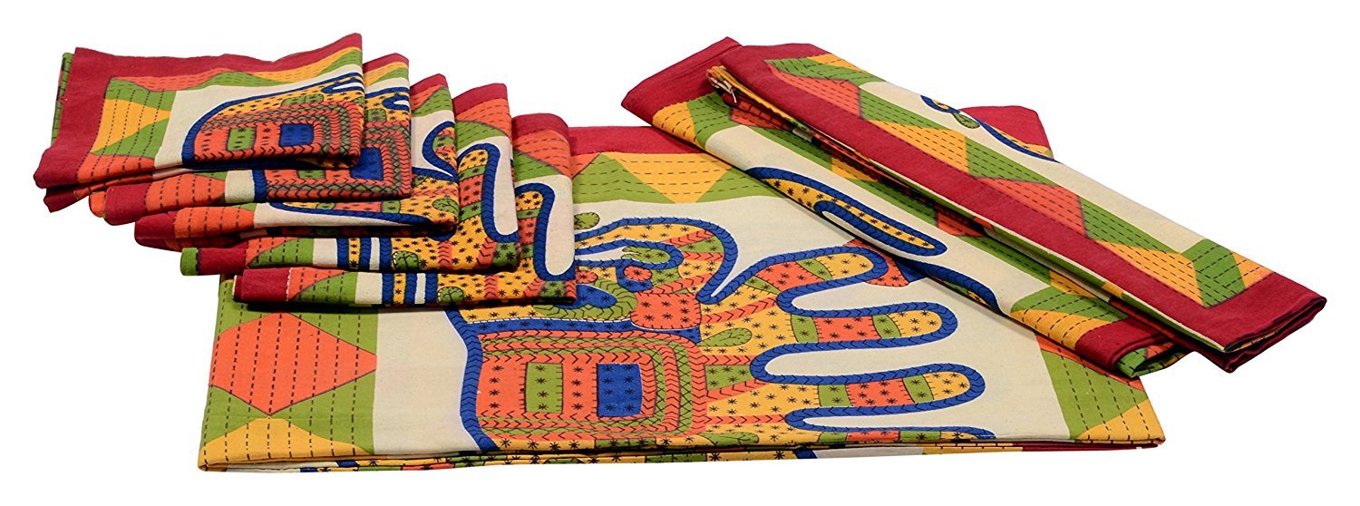 Cotton Diwan Set