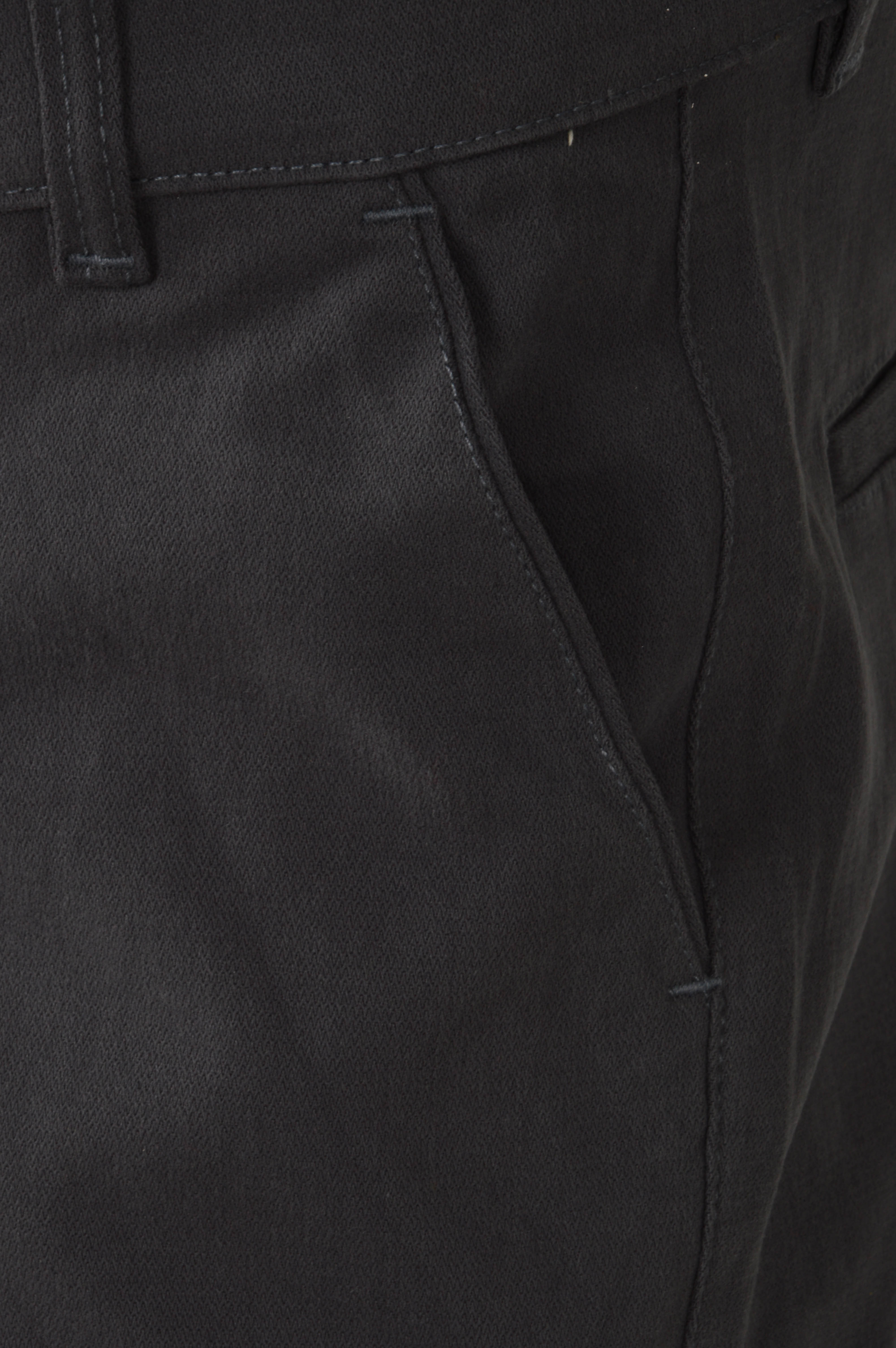 Cotton Casual Trouser Steel Grey