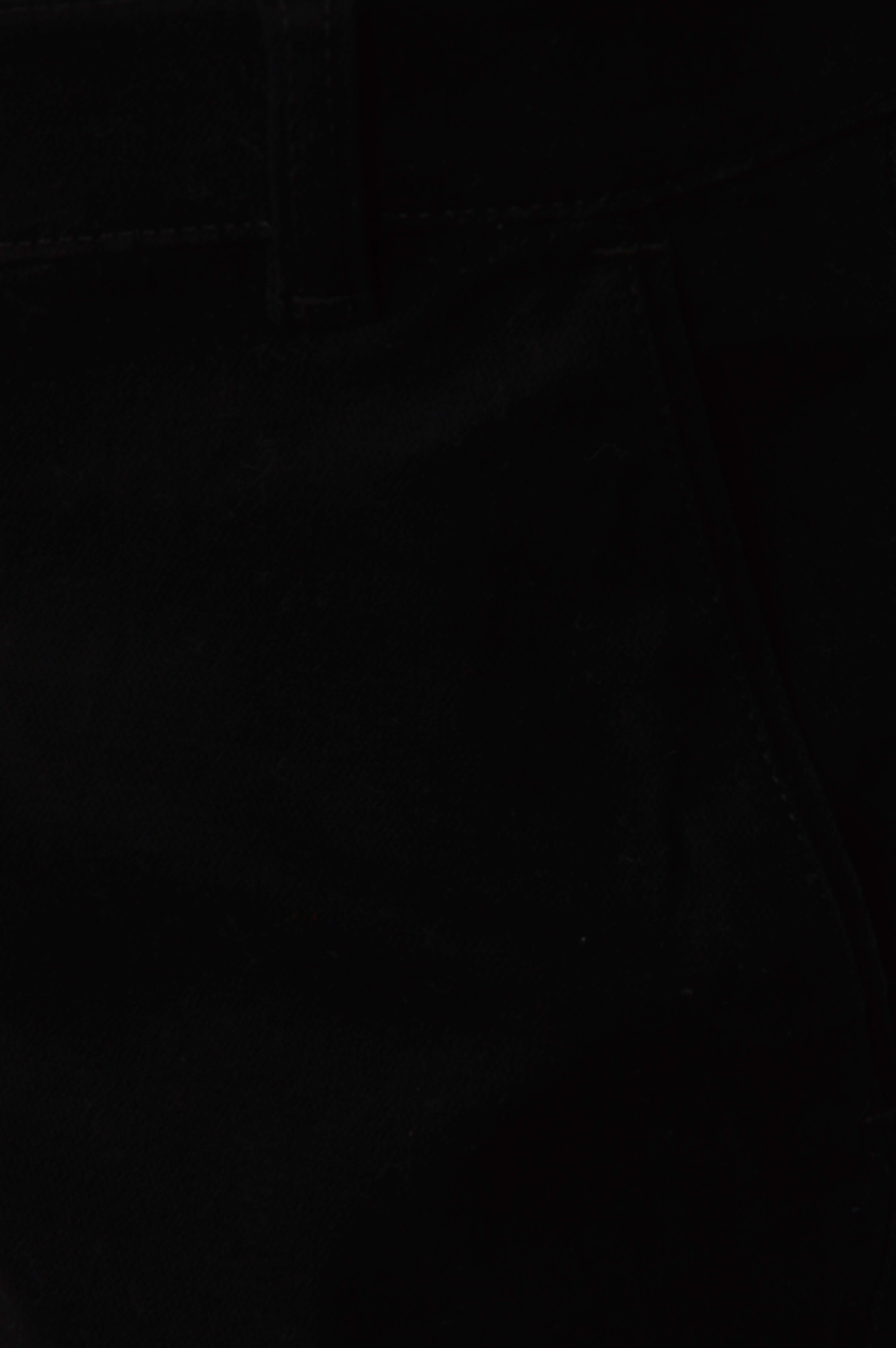 Cotton Casual Trouser Black
