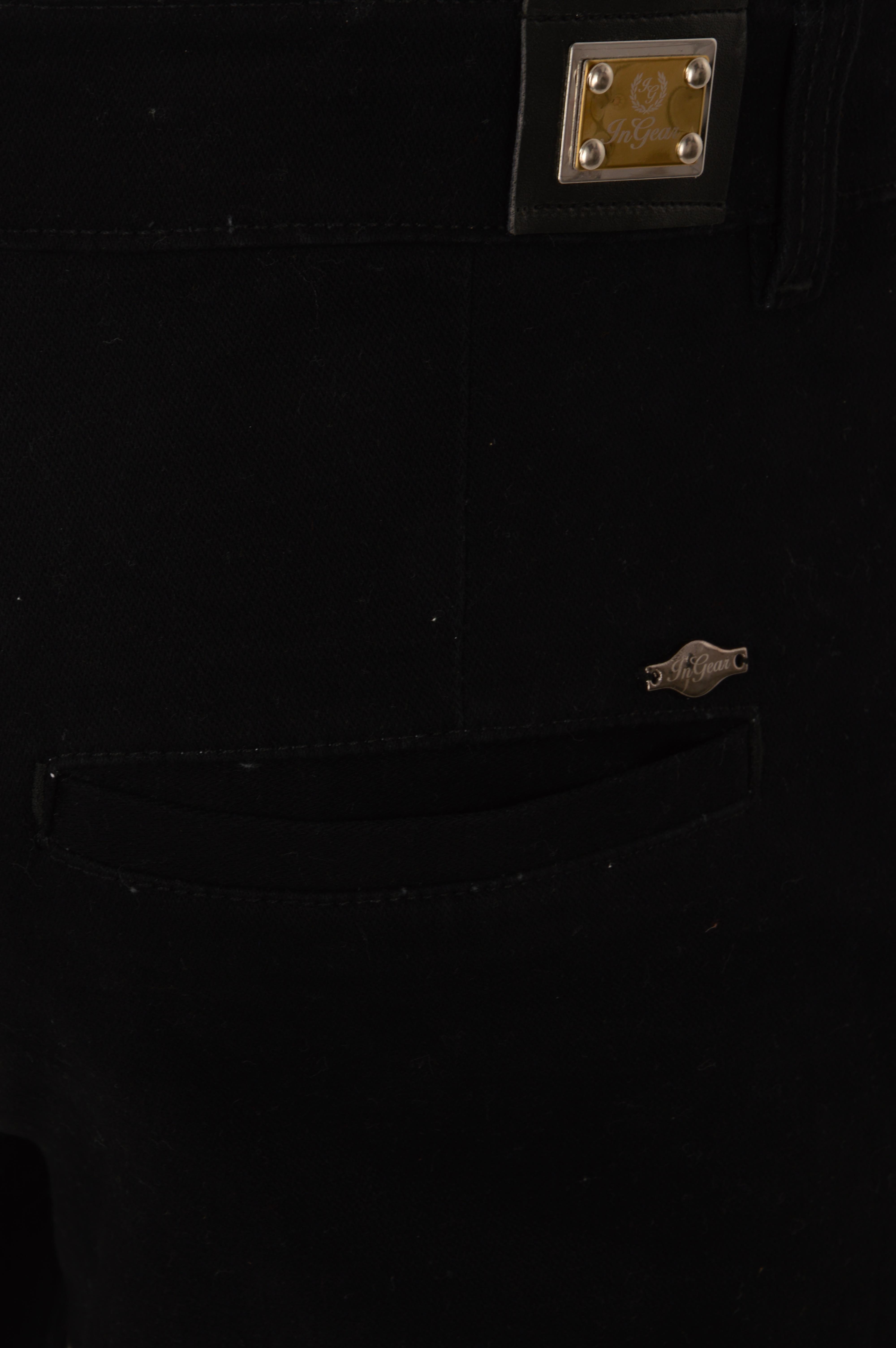 Cotton Casual Trouser Black