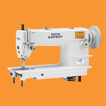 High Speed Lockstitch Sewing Machine - 200 Volt Power, 10.0 mm Stitch Width , White Color, 1 Year Warranty