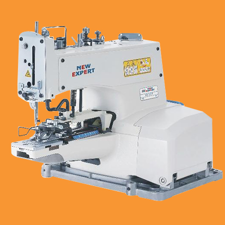 Button Attaching Machine - 1200x1150x1930mm, White Finish | 240V Power, 1-Year Warranty