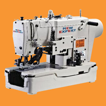 White Direct Drive Button Hole Sewing Machine