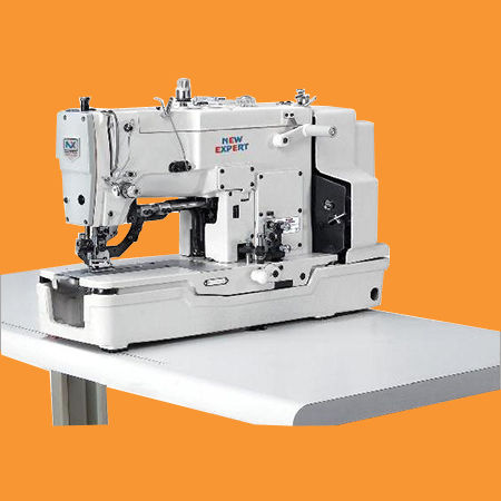 White Button Hole Sewing Machine