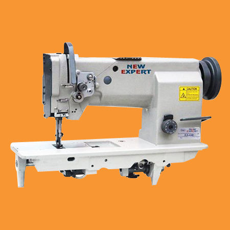 Compound Feed Flat Bed Heavy Duty Lockstitch Sewing Machine