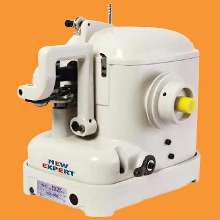 Disc Feed Overseaming Machine