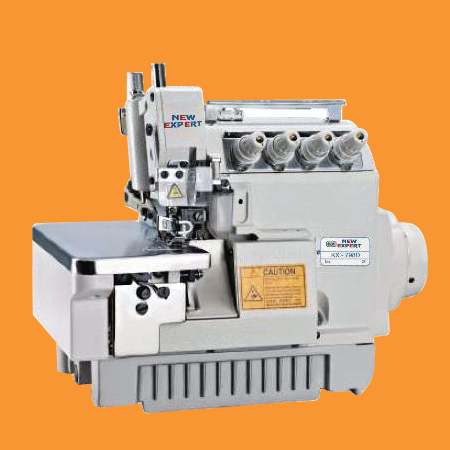 Direct Drive Overlock Machine - 23x35x30 Cm, White Color, 220 Volt Power, 110-240 Volt Voltage | 1 Year Warranty, High Performance