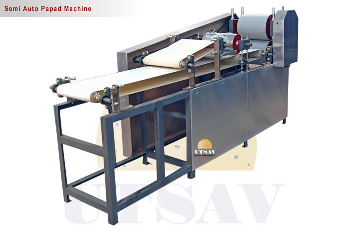 Semi Auto Appalam Machine - Capacity: 10 Kg/hr