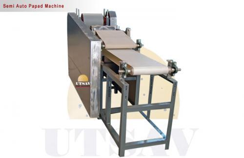 Semi Auto Appalam Machine - Capacity: 10 Kg/hr