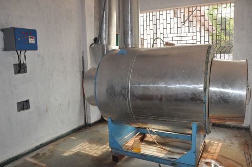 Hot Air Generator - Color: Sliver