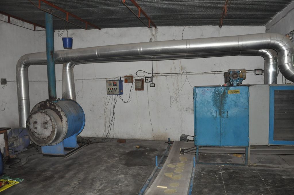 Hot Air Generator - Color: Sliver