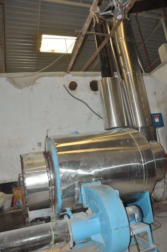 Hot Air Generator - Color: Sliver