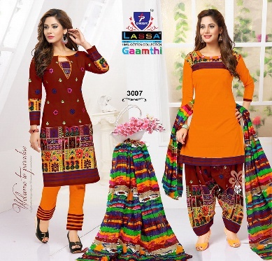 Churidar Materials