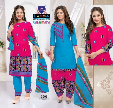 Churidar Materials