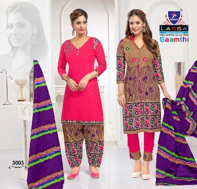 Churidar Materials