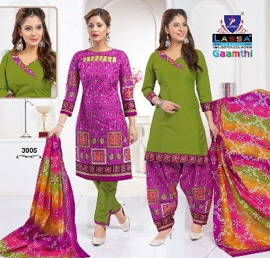 Churidar Materials