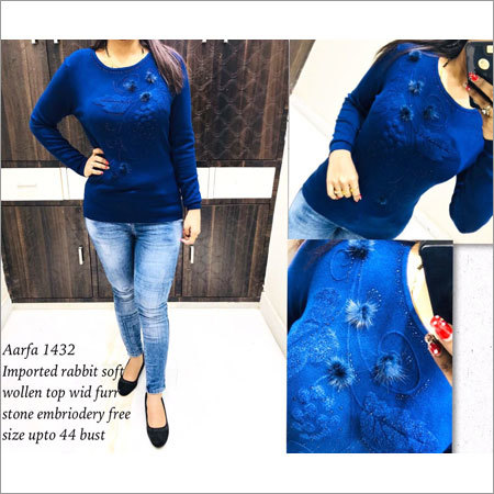 Blue Rabbit Soft Woollen Top