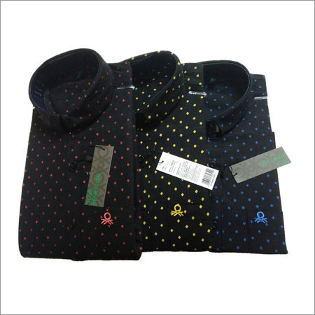 Party Wear Printed Shirts - Cotton, Sizes S-XXL, Black | Quick Dry for Boys