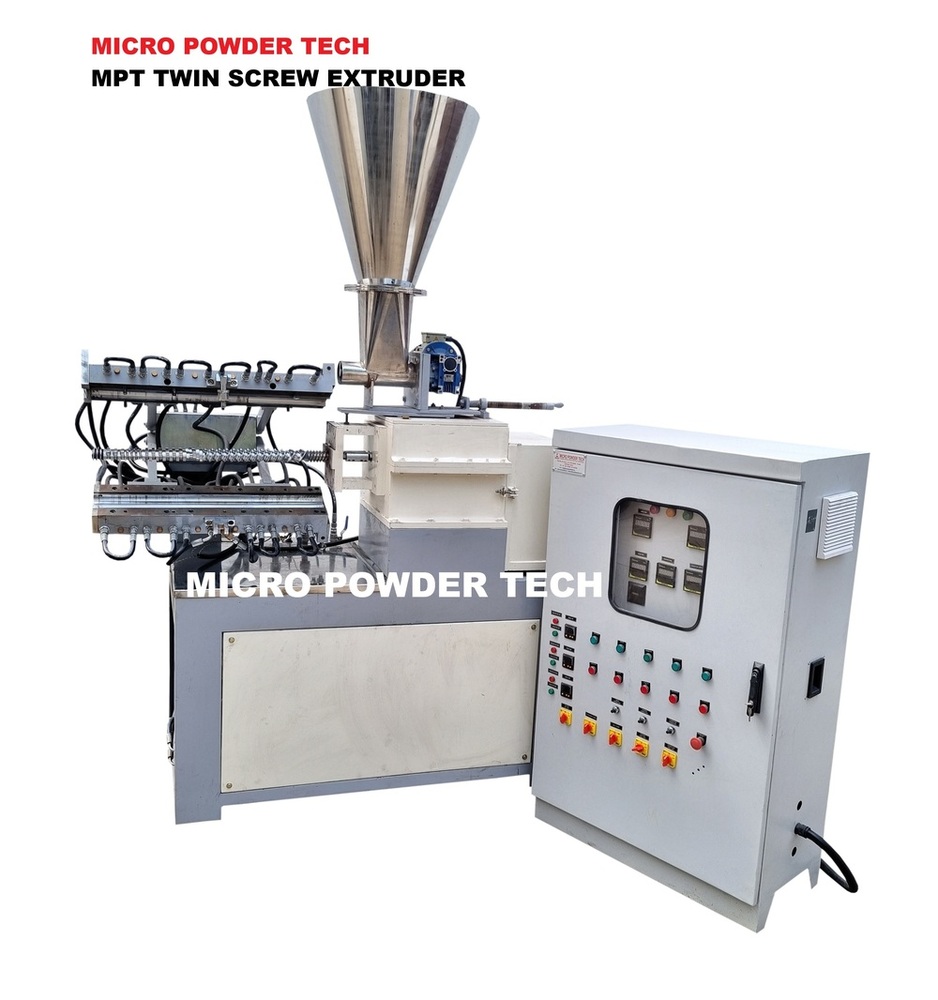 Industrial Powder Coating Extruder