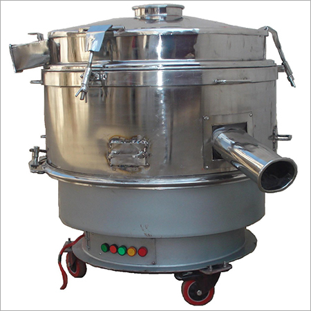 Sifter Machine Powder Coating Plant - Color: Gray