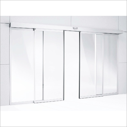 स्वचालित कांच का द्वार