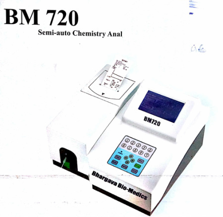 Semi Auto Chemistry Analyzer