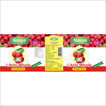 पेट बॉटल पेपर लेबल