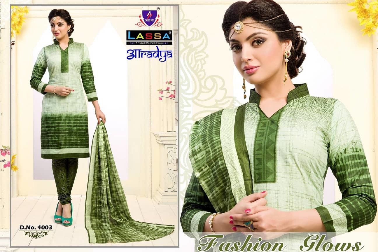 Printed Churidar Materials