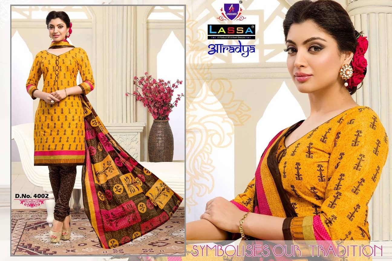 Printed Churidar Materials