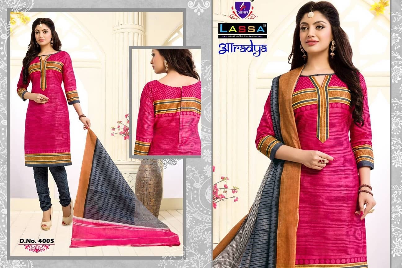 Printed Churidar Materials