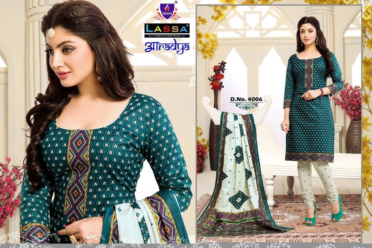 Printed Churidar Materials