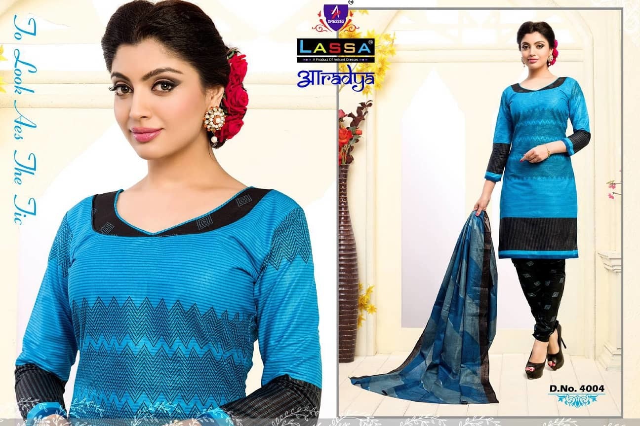 Printed Churidar Materials