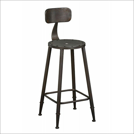 Tolix Iron Bar Chair No Assembly Required