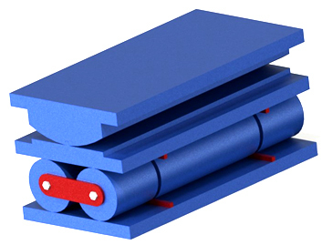 Rocker-cum-Roller Bearing