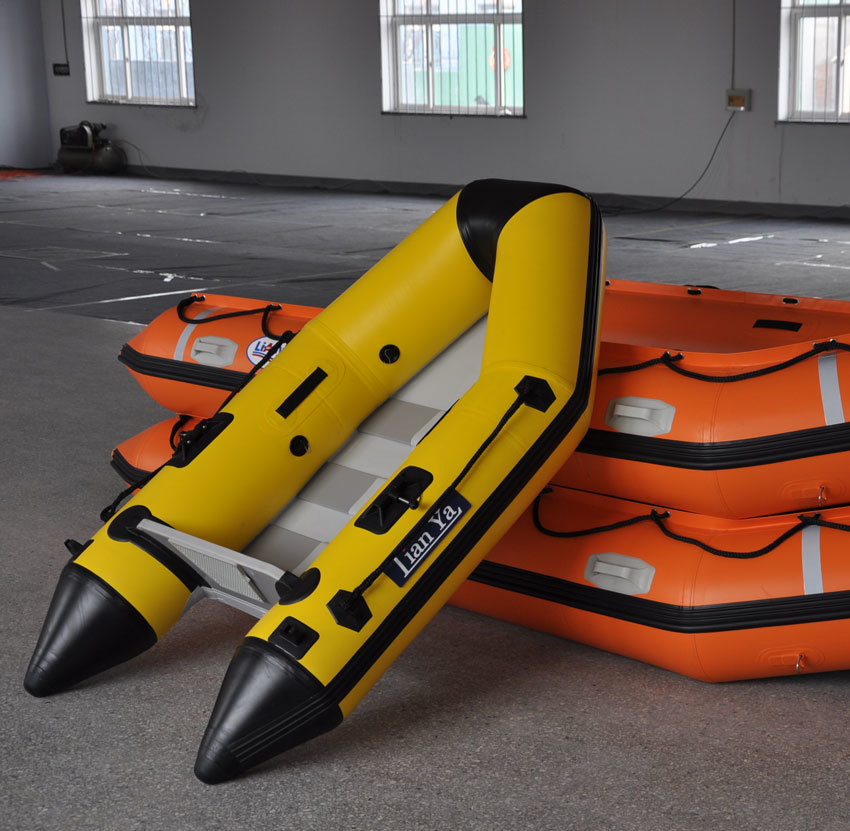 Liya Foldable Inflatable Boats - Dimensions: 6.6-21 Foot (Ft)