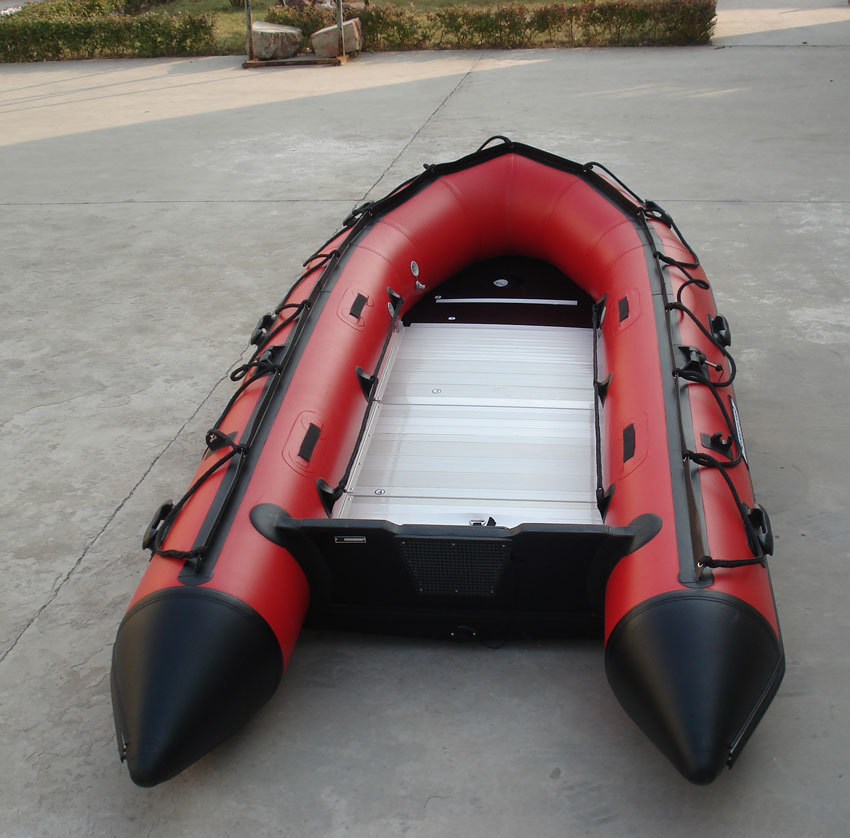 7.5m Military Rigid Inflatable Boat - Hypalon Tubing, Deep-v Fiberglass Hull, 2-16 Person Capacity | Lightweight Design, High Stability, Fuel Efficient Performance