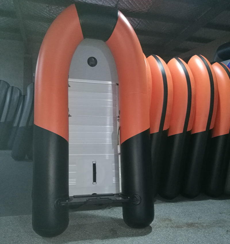 7.5m Military Rigid Inflatable Boat - Hypalon Tubing, Deep-v Fiberglass Hull, 2-16 Person Capacity | Lightweight Design, High Stability, Fuel Efficient Performance