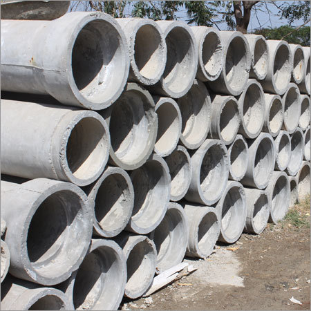 RCC Hume Pipe - Reinforced Concrete Material, Rubber Ring Joints | Crack Resistant, High Strength, Easy Installation, Abrasion Resistant