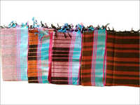 आधुनिक लिनन साड़ी