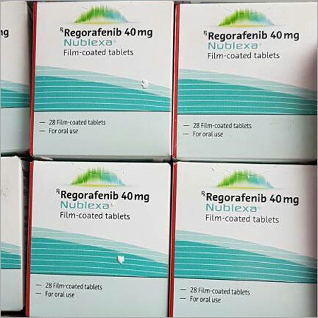 Regorafenib ( Nublexa) 40 Mg Tablets